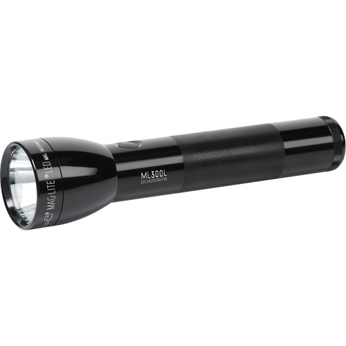 2-Cell Flashlight, LED, 487 Lumens, D Batteries Advanced Consulting and Training Ltd.