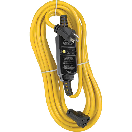 Ensemble de cordon DDFT &agrave; r&eacute;initialisation automatique, 120 V, 15 A, Cordon de 25' Advanced Consulting and Training Ltd.