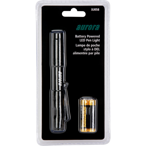 Lampe de poche stylo Cree, DEL, 90 lumens, Corps en Aluminium, piles AAA, Compris Advanced Consulting and Training Ltd.