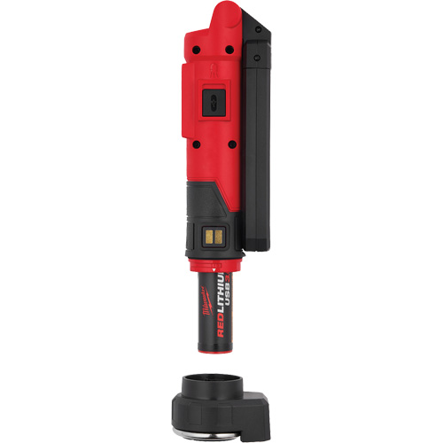 Cl&eacute; USB Redlithium avec aimant et socle de charge, Crochet/Magn&eacute;tique, Rechargeable, 550 lumens Advanced Consulting and Training Ltd.