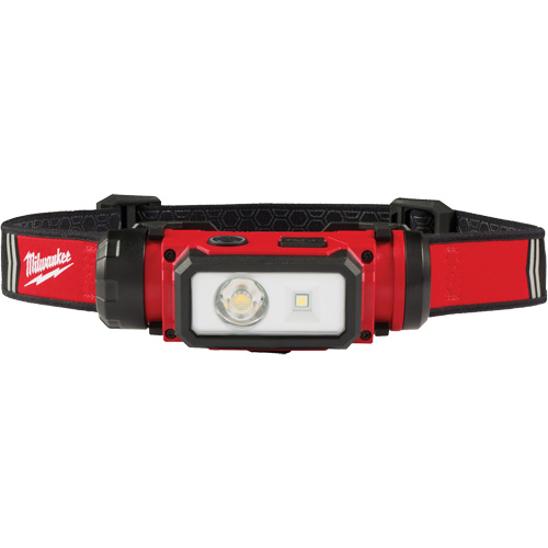 Lampe frontale pour casque de s&eacute;curit&eacute; USB REDLITHIUM, DEL, 600 lumens, 5 hres de fonctionnement, piles Rechargeable Advanced Consulting and Training Ltd.