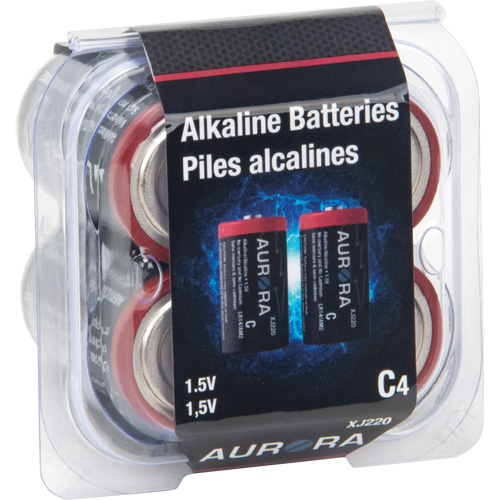Industrial Alkaline Batteries, C, 1.5 V Advanced Consulting and Training Ltd.