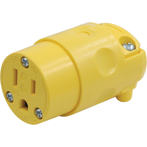 Replacement Connector, 5-15R, Plastic Advanced Consulting and Training Ltd.