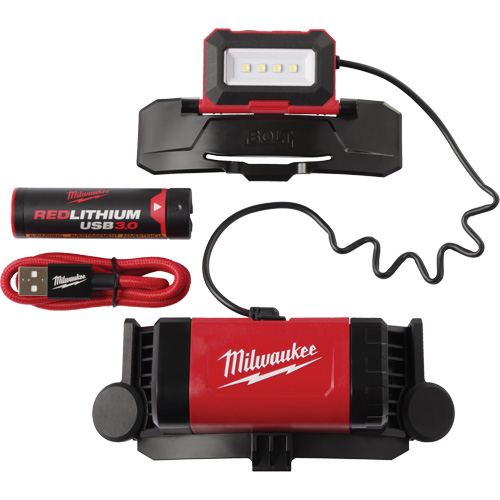 Bolt Redlithium USB Headlamp, LED, 600 Lumens, 4 Hrs. Run Time, Rechargeable Batteries Advanced Consulting and Training Ltd.