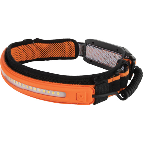 Lampe frontale &agrave; faisceau large avec bandeau, DEL, 575 lumens, 4 hres de fonctionnement, piles Rechargeable Advanced Consulting and Training Ltd.