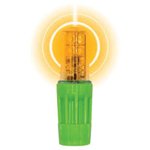 Lampe &agrave; DEL tr&egrave;s lumineuse Rocket II pour les fouets d'avertissement style &agrave; douille 1156, Clignotement, Ambr&eacute;e Advanced Consulting and Training Ltd.