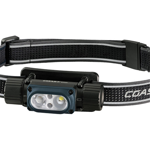 WPH30R Waterproof Ultra Bright Dual Power Headlamp, LED, 1000 Lumens, Rechargeable Batteries Advanced Consulting and Training Ltd.