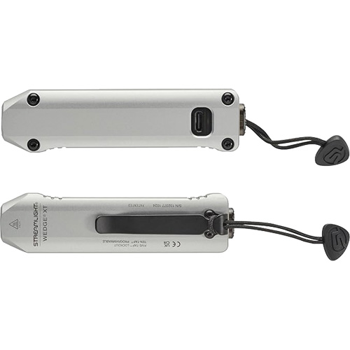 Lampe de poche mince &agrave; usage quotidien Wedge, DEL, 1000 lumens, Piles Rechargeable Advanced Consulting and Training Ltd.