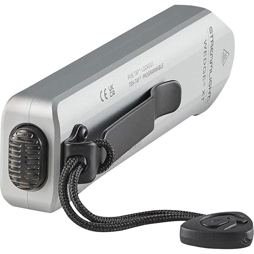 Lampe de poche mince &agrave; usage quotidien Wedge, DEL, 1000 lumens, Piles Rechargeable Advanced Consulting and Training Ltd.