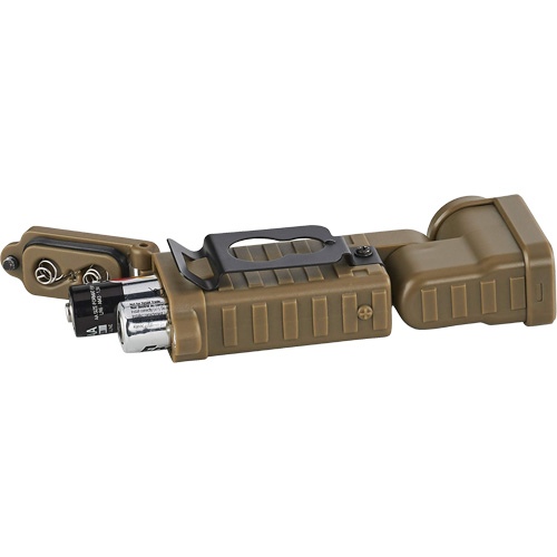 Lampe militaire haute puissance &agrave; deux carburants Sidewinder X avec t&ecirc;te basculante, DEL, 275 lumens, Piles AA Advanced Consulting and Training Ltd.