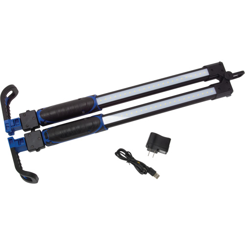 Foldable Underhood Work Light, Hook, Rechargeable, 1400 Lumens Advanced Consulting and Training Ltd.
