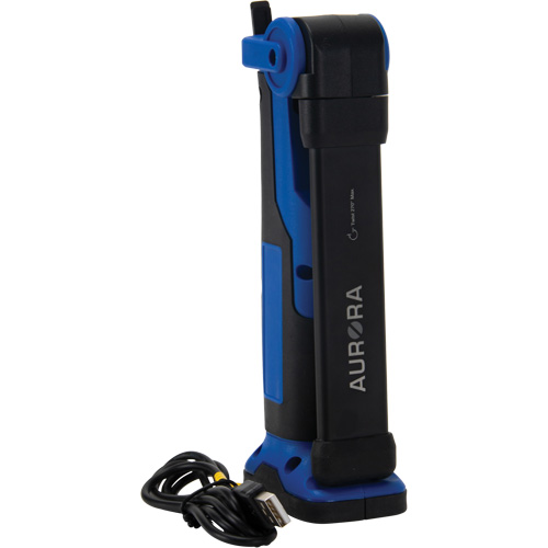 Foldable/Twist Work Light, Magnetic, Rechargeable, 350 Lumens Advanced Consulting and Training Ltd.