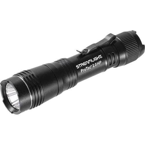 ProTac 2.0 HP Handheld Flashlight Kit, LED, 2000 Lumens, Rechargeable Batteries Advanced Consulting and Training Ltd.