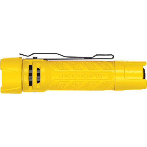 PolyTac&reg; 1X Flashlight, LED, 500 Lumens, Rechargeable Batteries Advanced Consulting and Training Ltd.