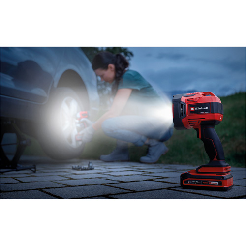 Projecteur &agrave; DEL sans fil 18V (outil seulement), DEL, 2500 Lumens, Piles Rechargeable Advanced Consulting and Training Ltd.