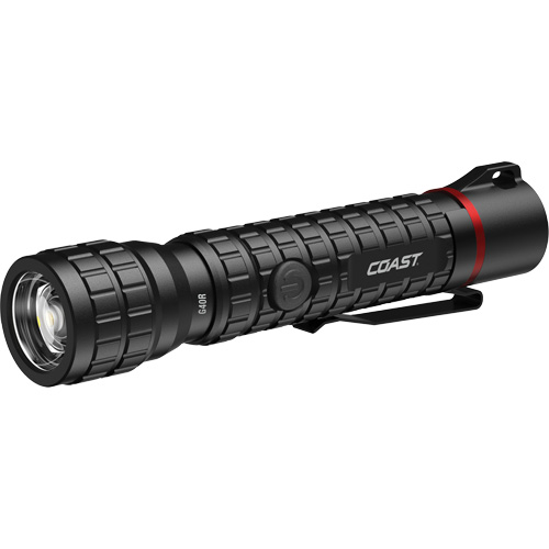 Lampe de poche &eacute;tanche G40R avec mise au point par rotation, DEL, 650 lumens, Piles Rechargeable Advanced Consulting and Training Ltd.