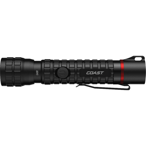 Lampe de poche &eacute;tanche G40R avec mise au point par rotation, DEL, 650 lumens, Piles Rechargeable Advanced Consulting and Training Ltd.
