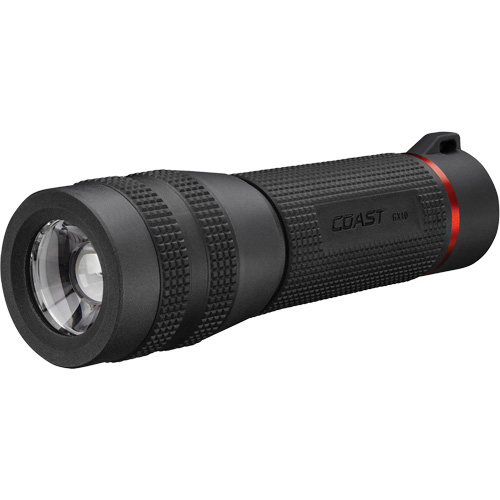 Lampe de poche &eacute;tanche GX10 avec mise au point par rotation, DEL, 360 lumens, Piles AAA Advanced Consulting and Training Ltd.