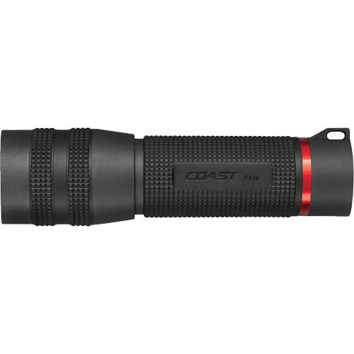 Lampe de poche &eacute;tanche GX10 avec mise au point par rotation, DEL, 360 lumens, Piles AAA Advanced Consulting and Training Ltd.