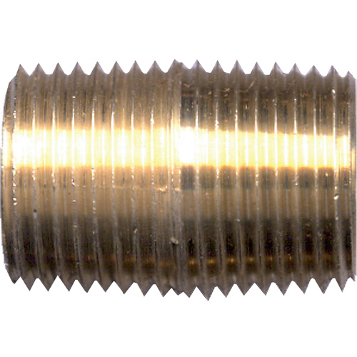 Close Nipple, Brass, 3/4", NPT Advanced Consulting and Training Ltd.