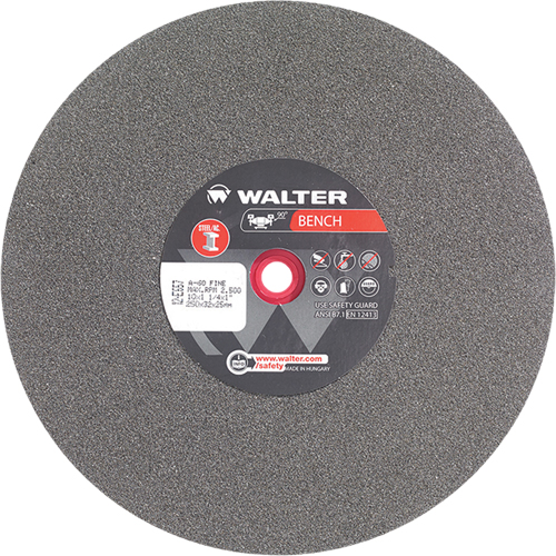 Bench Grinding Wheel, 10" x 1-1/4", 1" Arbor, 1 Advanced Consulting and Training Ltd.