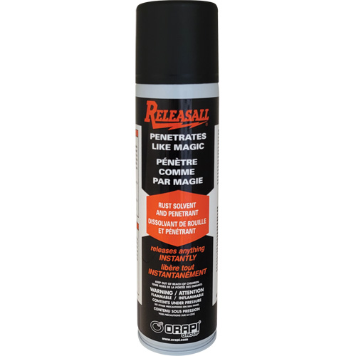 Huile p&eacute;n&eacute;trante industrielle Releasall, Canette a&eacute;rosol, 16 oz Advanced Consulting and Training Ltd.