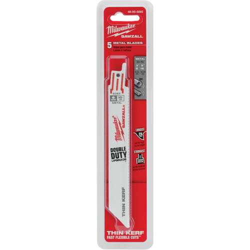 Lame de scie pour m&eacute;tal Sawzall, Bim&eacute;tal, 10 Dents par pouce, 6" lo Advanced Consulting and Training Ltd.