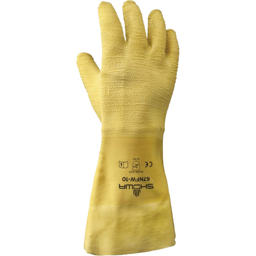 67NFW General Purpose Gloves, 10/Large, Rubber Latex Coating, Cotton Shell Advanced Consulting and Training Ltd.