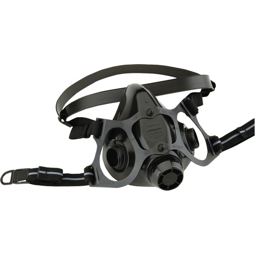 Respirateur &agrave; demi-masque North s&eacute;rie 7700, Silicone, Grand Advanced Consulting and Training Ltd.