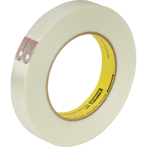Scotch&reg; 897 Filament Tape, 5 mils Thick, 12 mm (47/100") x 55 m (180')  Advanced Consulting and Training Ltd.