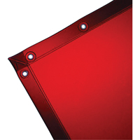 Welding Curtain, 72" x 72", Orange Advanced Consulting and Training Ltd.