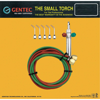 Trousses oxygaz The Small Torch, Coupe jusqu'&agrave; 1/2" Advanced Consulting and Training Ltd.