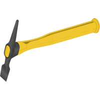 Marteaux &agrave; piquer avec manche en plastique, 11-7/8", T&ecirc;te 16  oz, Acier Advanced Consulting and Training Ltd.