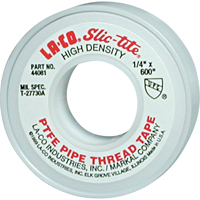 Ruban &agrave; filetage en PTFE Slic-Tite, 300" lo x 1/2" la, Blanc Advanced Consulting and Training Ltd.