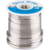 M&eacute;taux d'apport Stay-Brite, Sans plomb, 96 % d'&eacute;tain, 4 % d'argent, &acirc;me Plein, dia. 0,0625" Advanced Consulting and Training Ltd.
