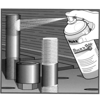 ROCK'N ROLL Anti-Seize, Aerosol Can Advanced Consulting and Training Ltd.