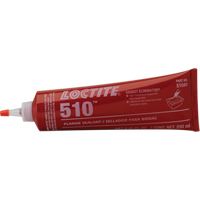 Scellant &agrave; collerettes Gasket Eliminator 510 haute temp&eacute;rature, Tube, Rouge Advanced Consulting and Training Ltd.