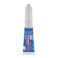 Adh&eacute;sif renforc&eacute; Black Max 380, Noir, Tube, 3 g Advanced Consulting and Training Ltd.