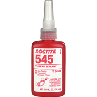 Scellant &agrave; filets 545 hydraulique/pneumatique, Bouteille, 50 ml, -54° C - 149° C/-65° F - 300° F Advanced Consulting and Training Ltd.
