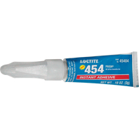 Adh&eacute;sif instantan&eacute; en gel Prism 454, Transparent, Tube, 3 g Advanced Consulting and Training Ltd.