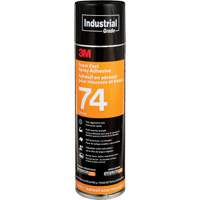 Foam & Fabric Spray Adhesive, Orange, Aerosol Can Advanced Consulting and Training Ltd.