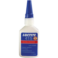 Adh&eacute;sif Super Bonder 415, Transparent, Bouteille, 1 oz Advanced Consulting and Training Ltd.