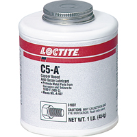 Antigrippant &agrave; base de cuivre C5-A, 543 g, Canette &agrave; dessus brosse, 1800°F (982°C) Temp&eacute;rature max. Advanced Consulting and Training Ltd.