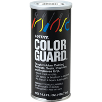 Rev&ecirc;tement de caoutchouc robuste Color Guard, Rouge, 14,5 oz liq., Canette Advanced Consulting and Training Ltd.