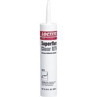 Scellant adh&eacute;sif &agrave; la silicone Superflex RTV, Cartouche, Transparent Advanced Consulting and Training Ltd.