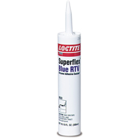 Scellant adh&eacute;sif &agrave; la silicone Superflex RTV, Cartouche, Bleu Advanced Consulting and Training Ltd.