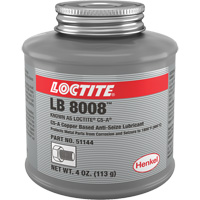 Lubrifiant antigrippant &agrave; base de cuivre, 4 oz, Canette &agrave; dessus brosse, 1800°F (982°C) Temp&eacute;rature max. Advanced Consulting and Training Ltd.