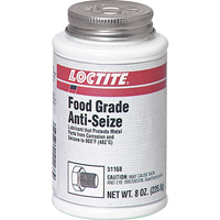 Food Grade Anti-Seize, 288 g., Brush Top Can Advanced Consulting and Training Ltd.