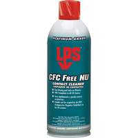 Nettoyant pour contacts NU LVC sans CFC, Canette a&eacute;rosol Advanced Consulting and Training Ltd.
