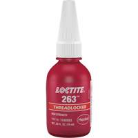 Compos&eacute; de blocage 263 s&eacute;chage rapide, Rouge, &eacute;lev&eacute;, 10 ml, Bouteille Advanced Consulting and Training Ltd.